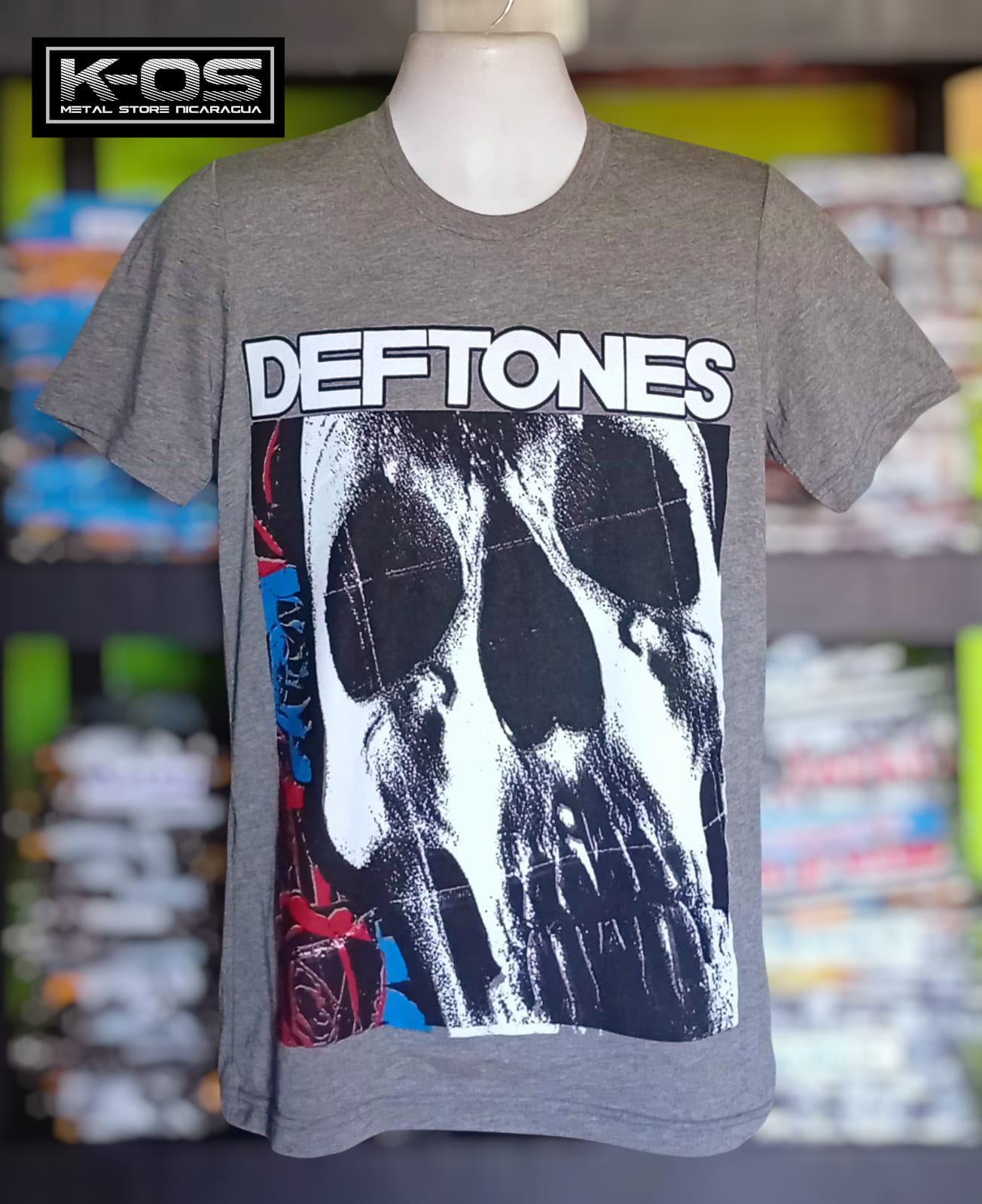 Deftones - Talla S